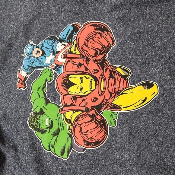 Marvel Avengers boys sweatshirt hoodie size Medium 10/12 - Picture 3 of 4